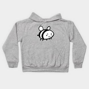 Upset Bee Kids Hoodie